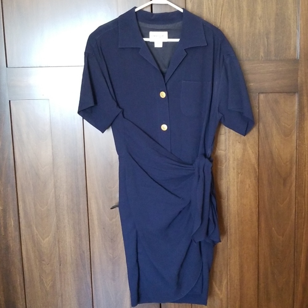 Vintage Emmanuel Ungaro Wrap Dress
